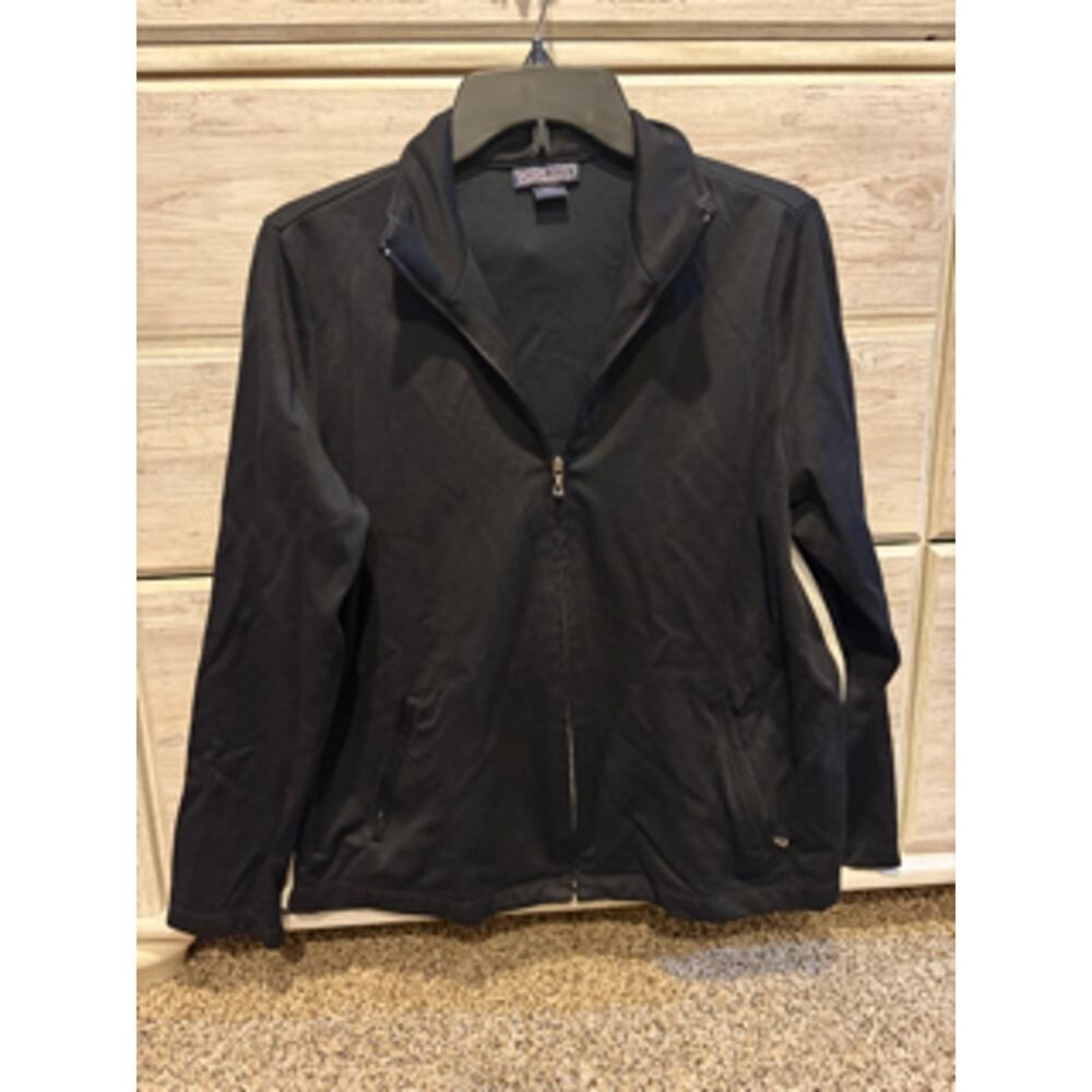 Vintage Women's Lands' End Athleisure Jacket Size L 14-16 Regular